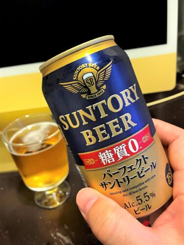 パーフェクトサントリービールはコクのある糖質ゼロ！