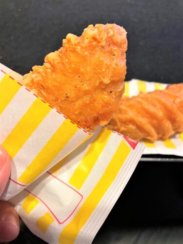 ファミマの新スタークリスピーチキン！ビールに合う200万食突破のバカ売れスナック