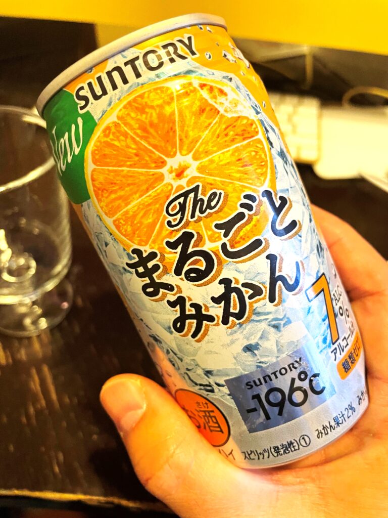みずみずしさがストロングゼロよりアップ！？－196℃ ザ